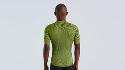 Męska koszulka Specialized Bicycledelics Jersey hyper green XXL 