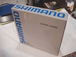 Pancerz hamulcowy Shimano SLR 5mm szary 1 metr