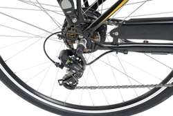 Rower Elektryczny Ecobike Basic kolor czarny koła 28" rama 17"